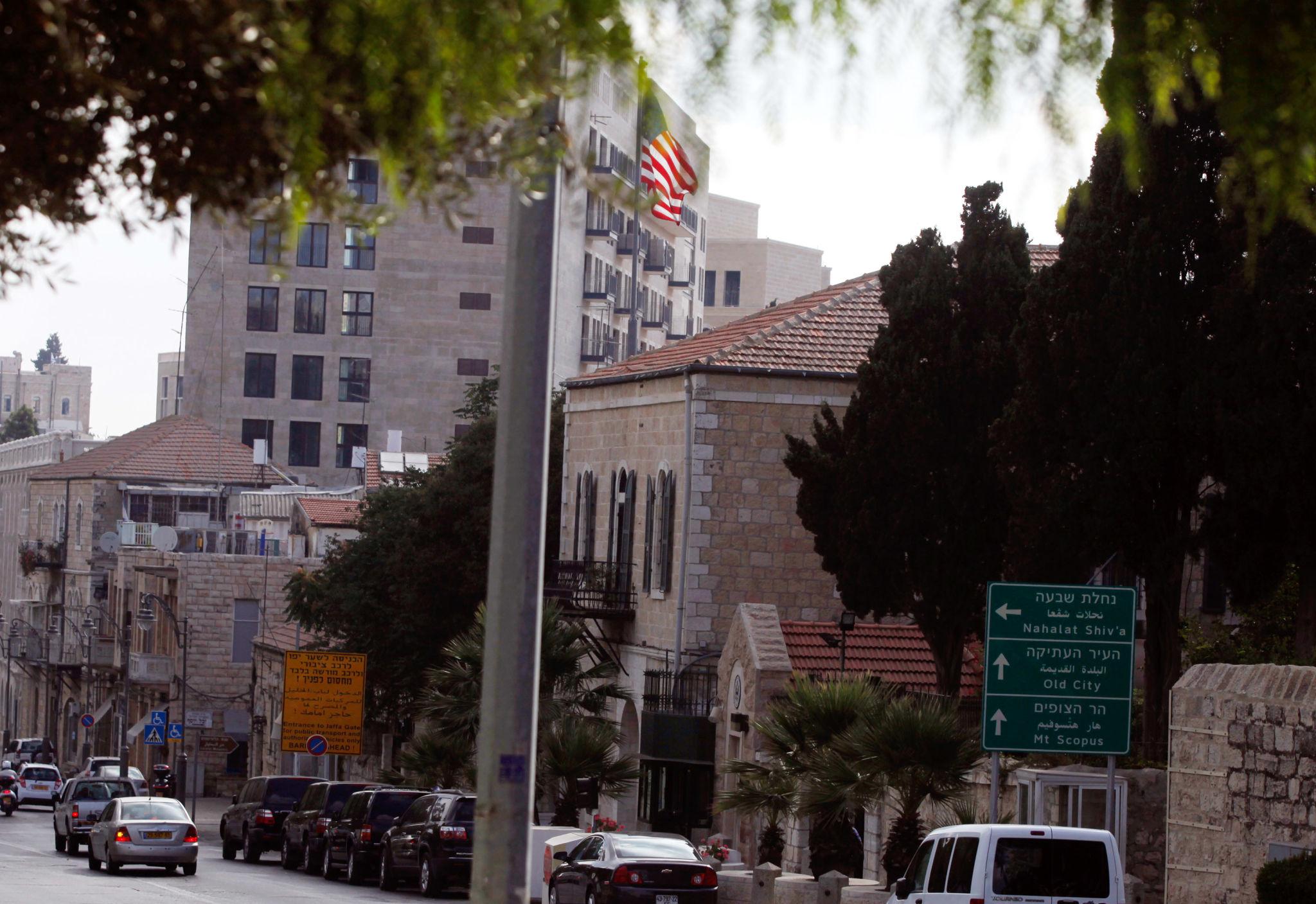 US security alert announced during State Department press briefing in Washington 2026