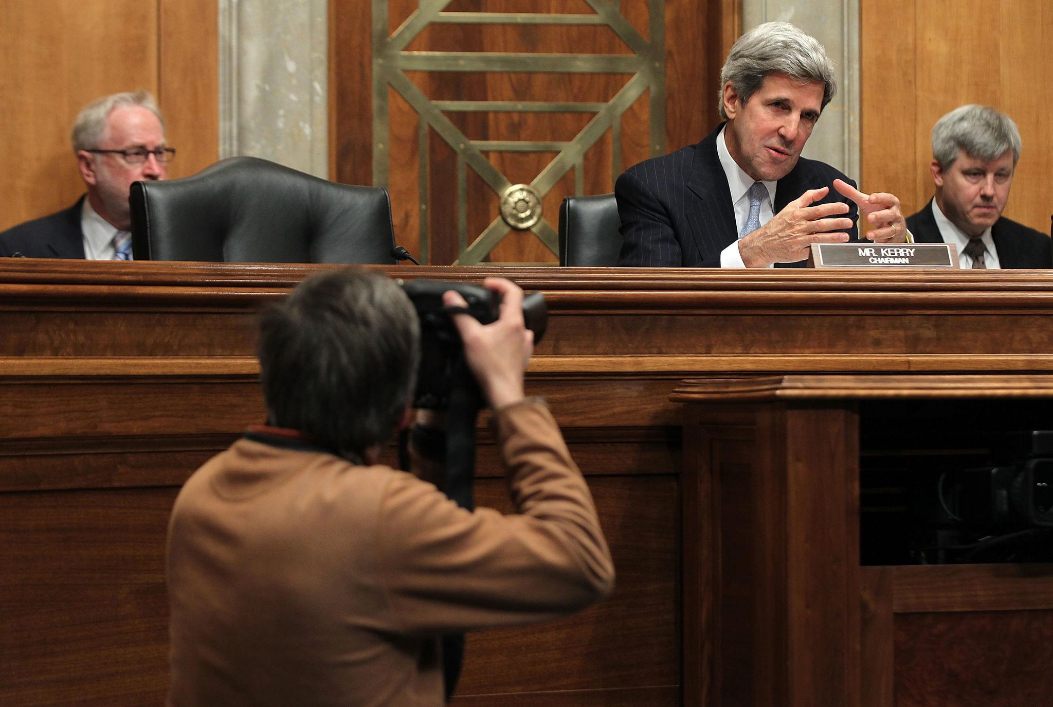 White House briefing addressing US foreign policy Iran developments in 2026