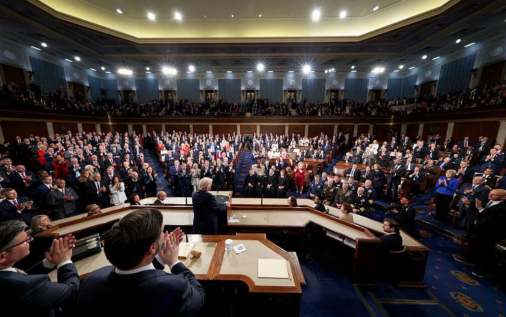 State of the Union Highlights Border and Economy WASHINGTON DC 2026 2 Economic policy section during State of the Union highlights WASHINGTON DC 2026