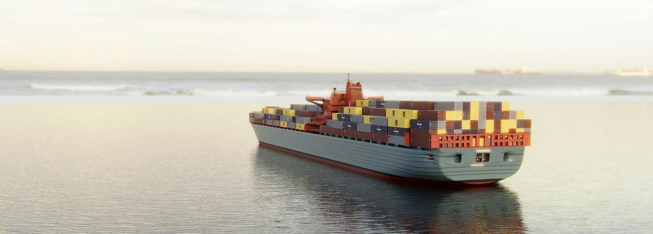 US Imports Suddenly Fall as Global Shipping and Trade Risks Intensify Washington 2026 4 Freight containers representing international shipping trends and trade activity