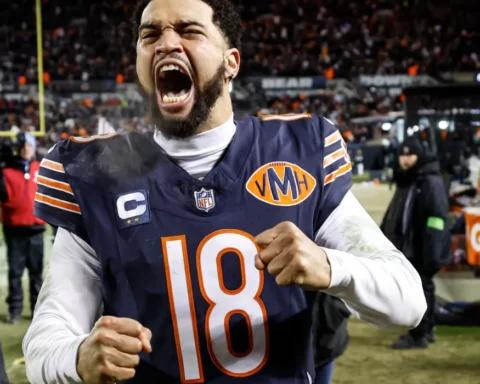 Caleb Williams powers Chicago Bears 31-27 victory over Green Bay Packers