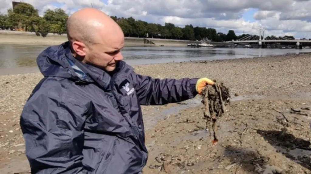 Call to charge wet wipe firms over river waste