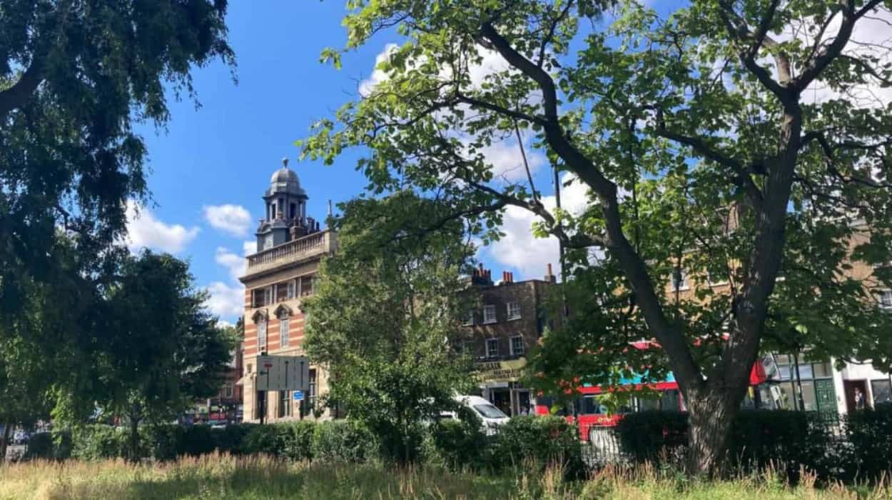 Camberwell Green tops Southwark Gentrification charts