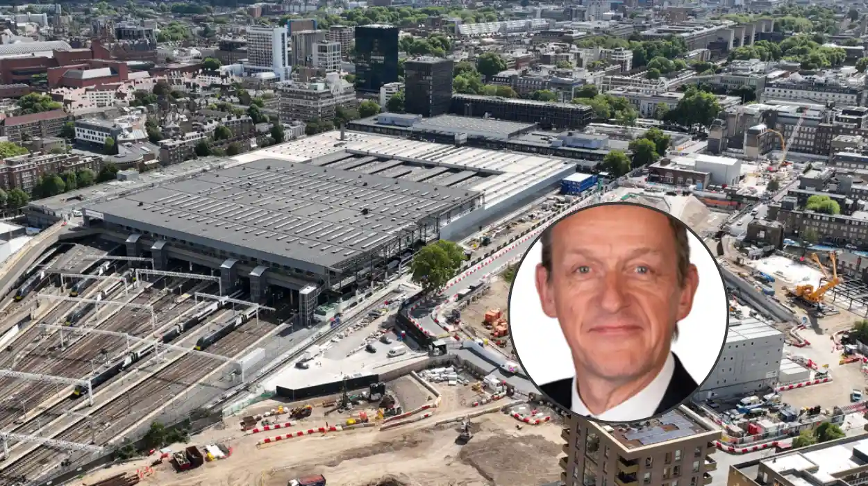 Camden seeks Euston urban development corporation