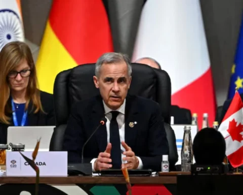 Canada's PM Mark Carney to discuss US peace plan with Ukraine's President Volodymyr Zelensky