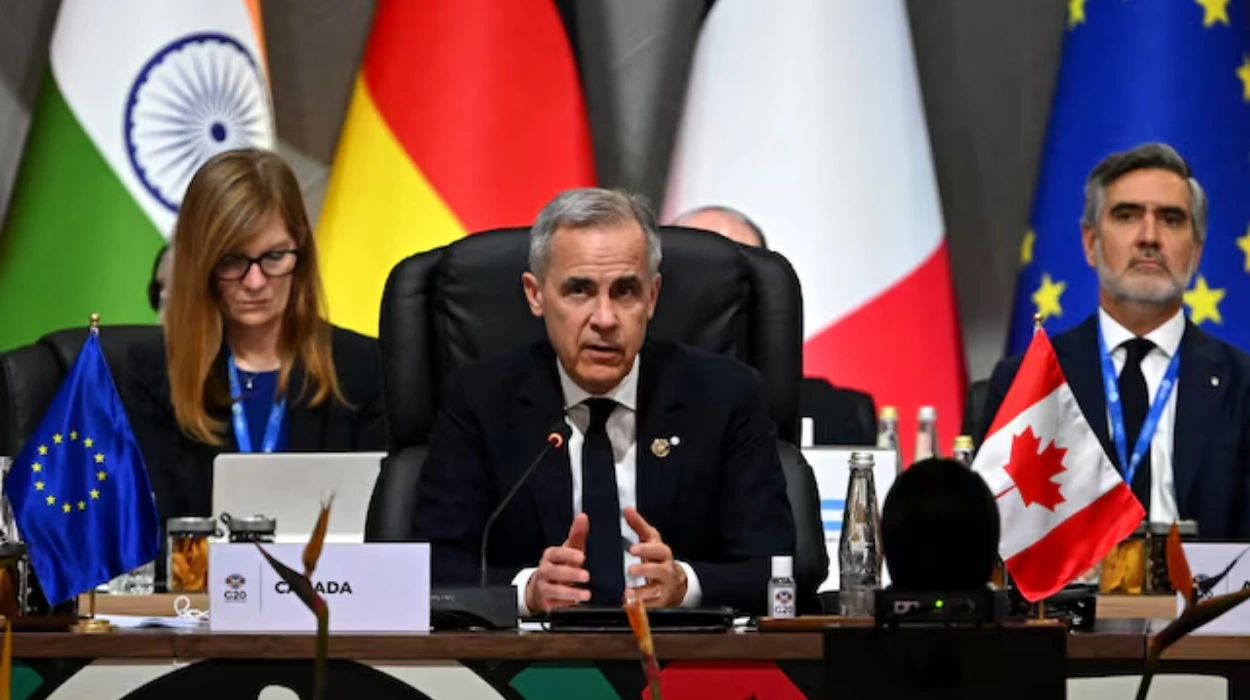 Canada's PM Mark Carney to discuss US peace plan with Ukraine's President Volodymyr Zelensky