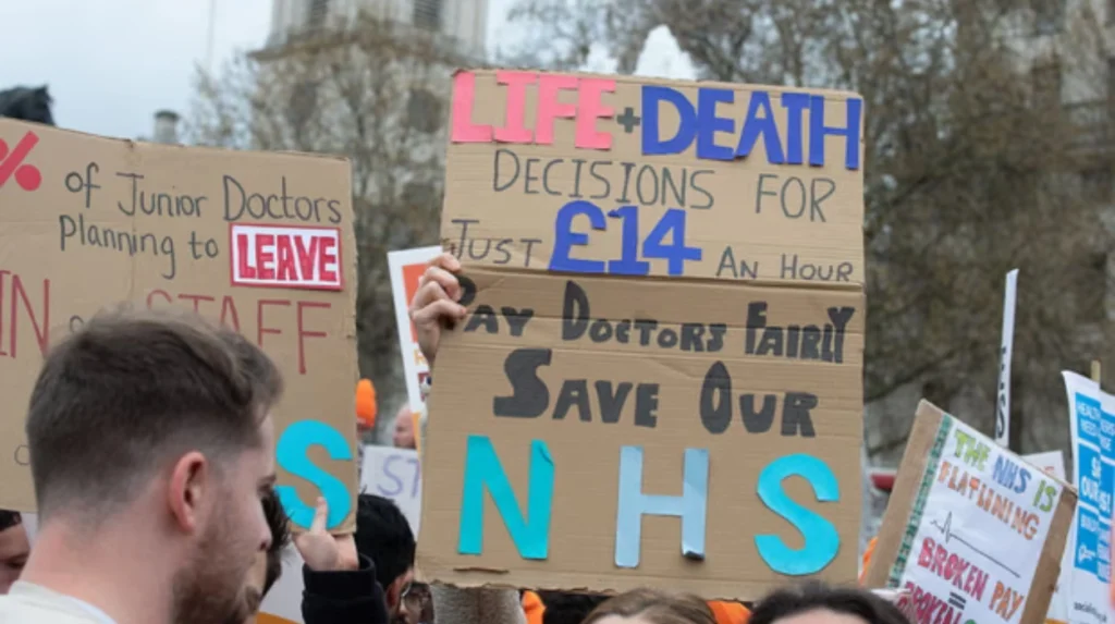 Cancer operations cancelled amid BMA pay strike