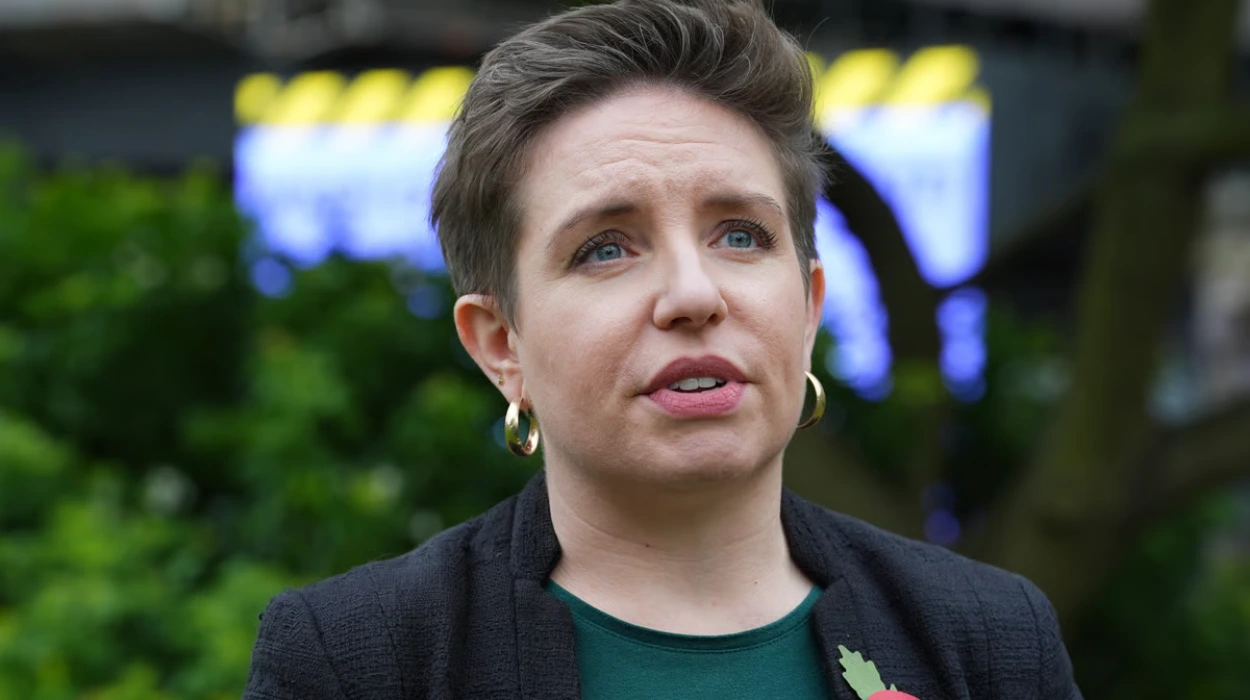 Carla Denyer mocked after Minsk geography mistake