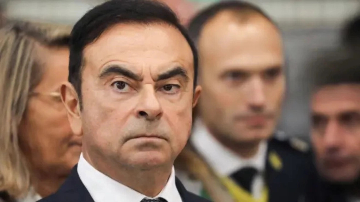 Carlos Ghosn escaped with help of rogue employee – jet firm