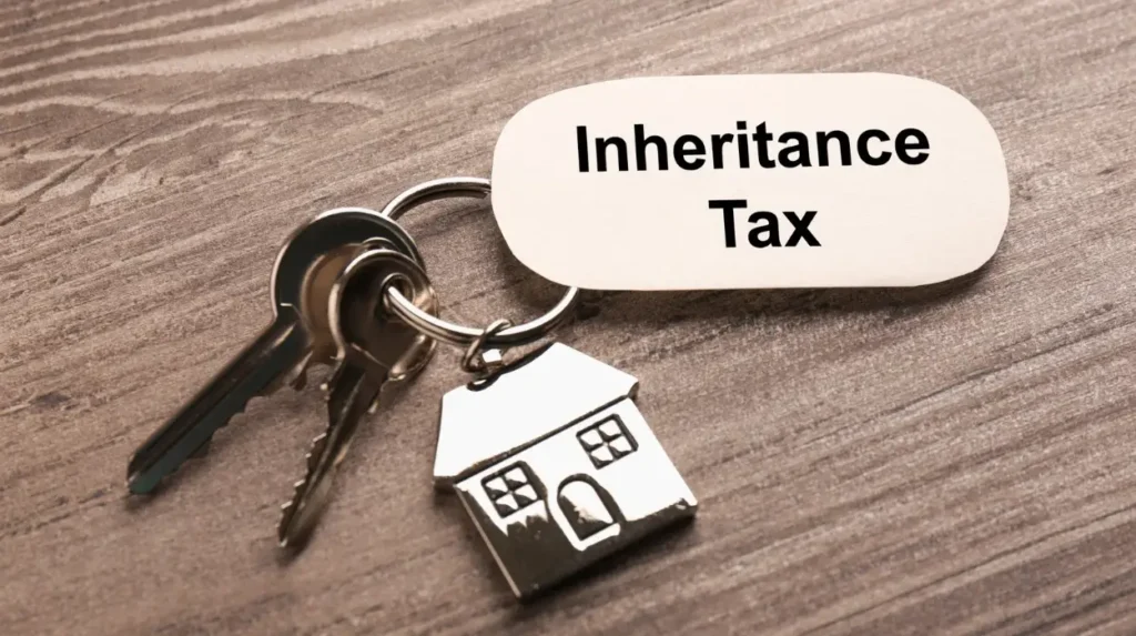 Case example redirecting inheritance to children
