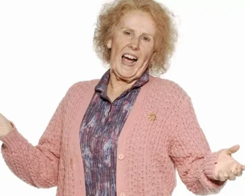 Catherine Tate’s outrageous Nan is in rude health and heading for the big screen