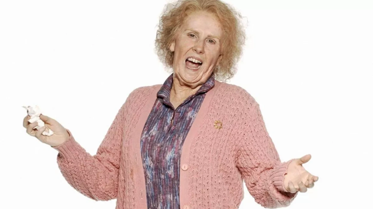 Catherine Tate’s outrageous Nan is in rude health and heading for the big screen