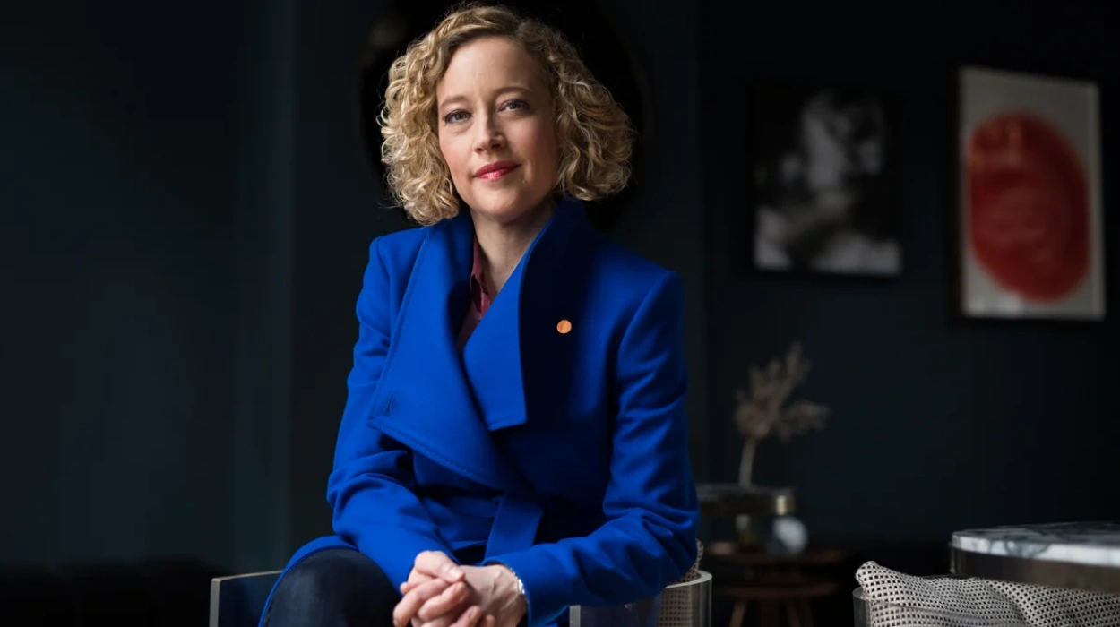 Cathy Newman to lead Sky News 7 pm flagship politics programme