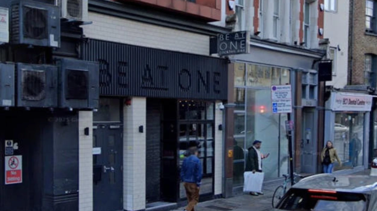 Central London Man critical after stabbing outside Be At One cocktail bar