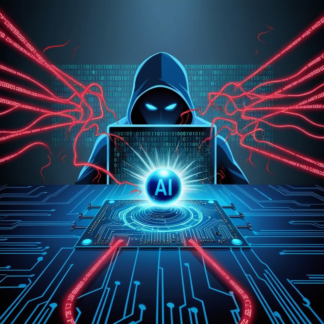 AI cybersecurity threats enabling advanced cyber attacks