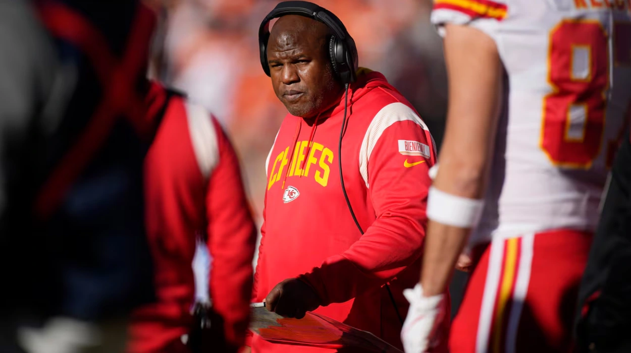 Chiefs request to interview Eric Bieniemy for potential offensive coordinator role