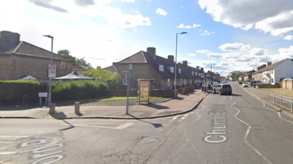 Child hospitalized after fall on Church Elm Lane, Dagenham