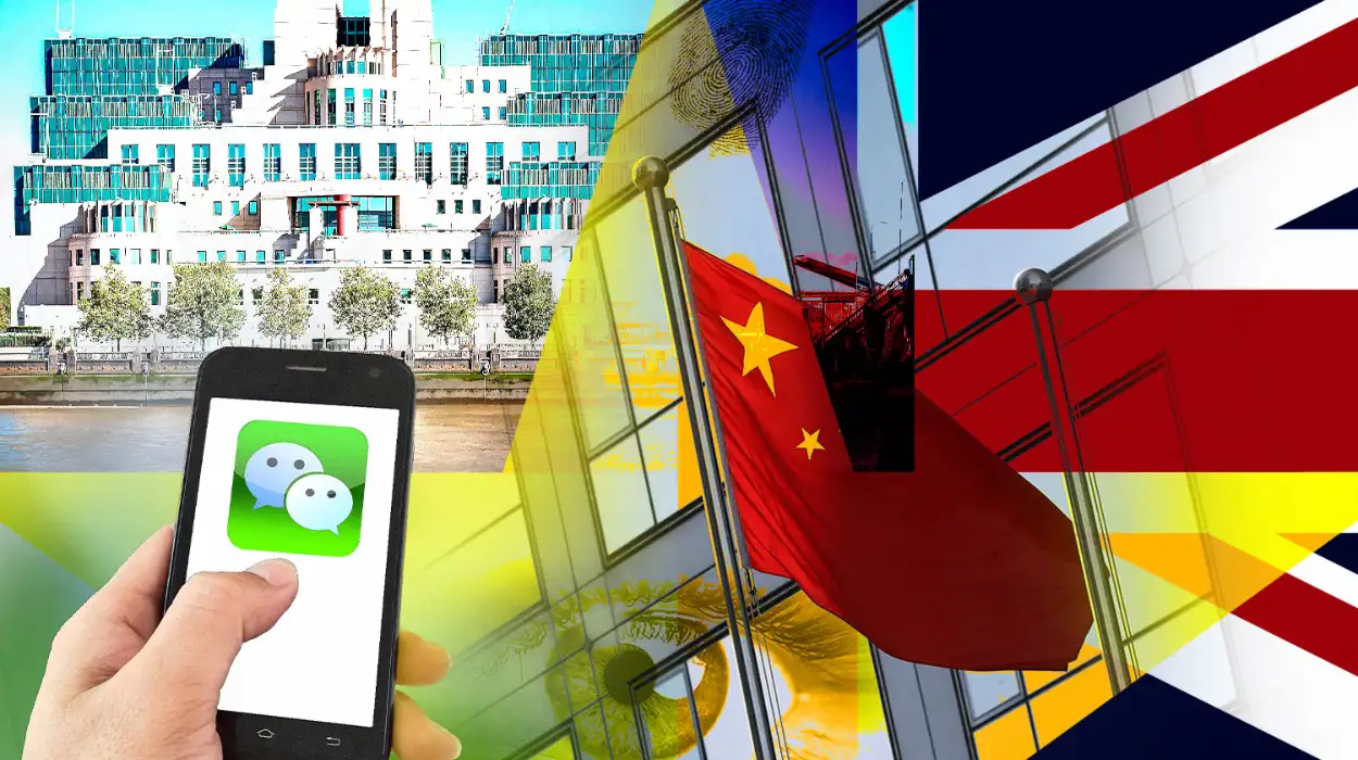 China Accuses MI6 of Enlisting Chinese Couple as Spies