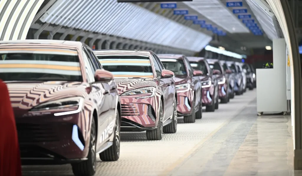 China Condemns EU Tariffs on Electric Vehicle Imports