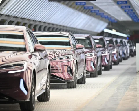 China Condemns EU Tariffs on Electric Vehicle Imports