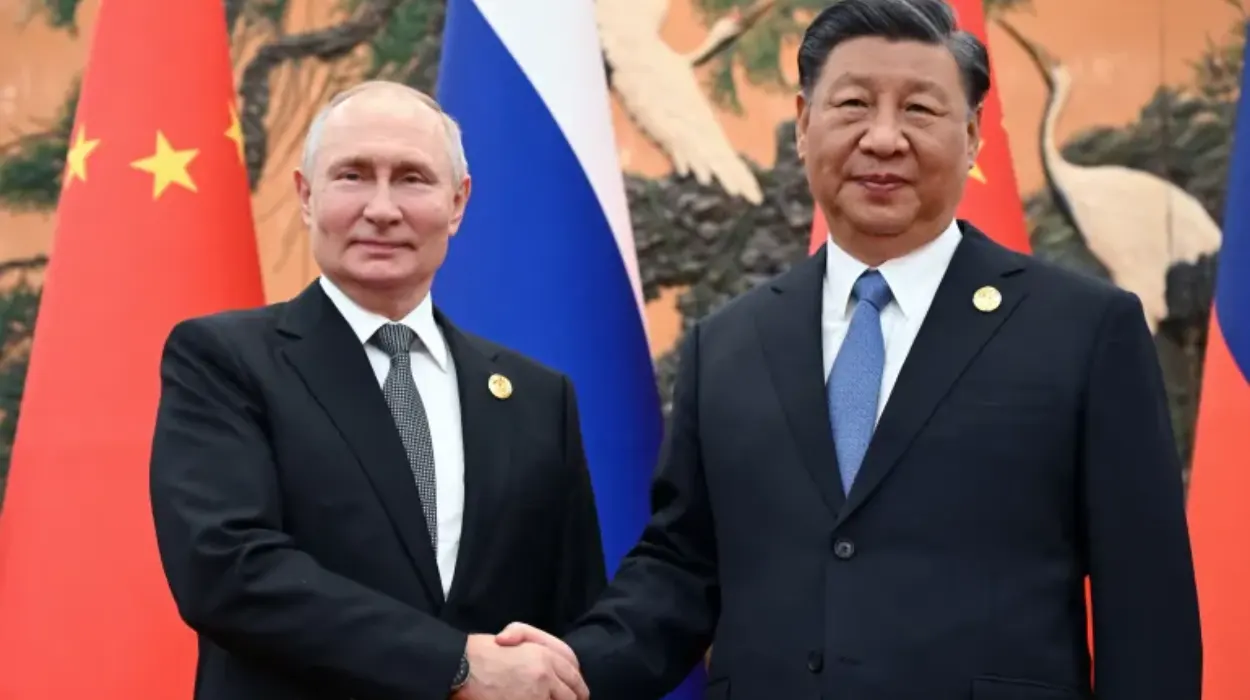 China and Russia Strengthen Ties Amid Calls for Greater Regional Coordination