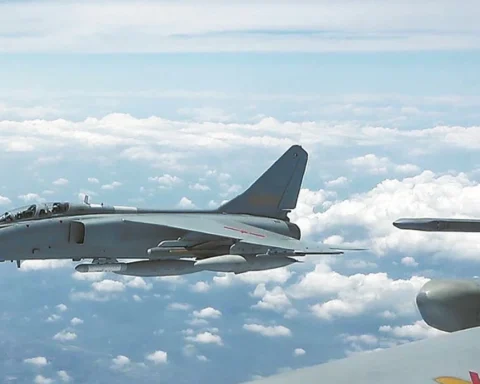 China conducts drills around Taiwan amid rising regional tensions