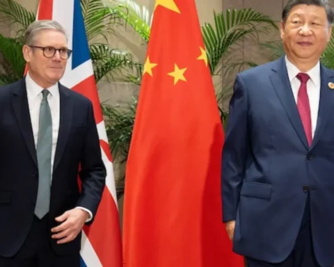 China demands Keir Starmer accept Taiwan’s ownership stance