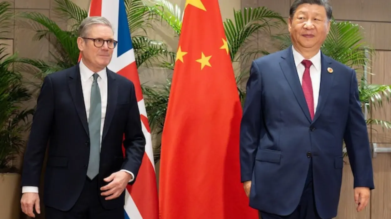 China demands Keir Starmer accept Taiwan’s ownership stance