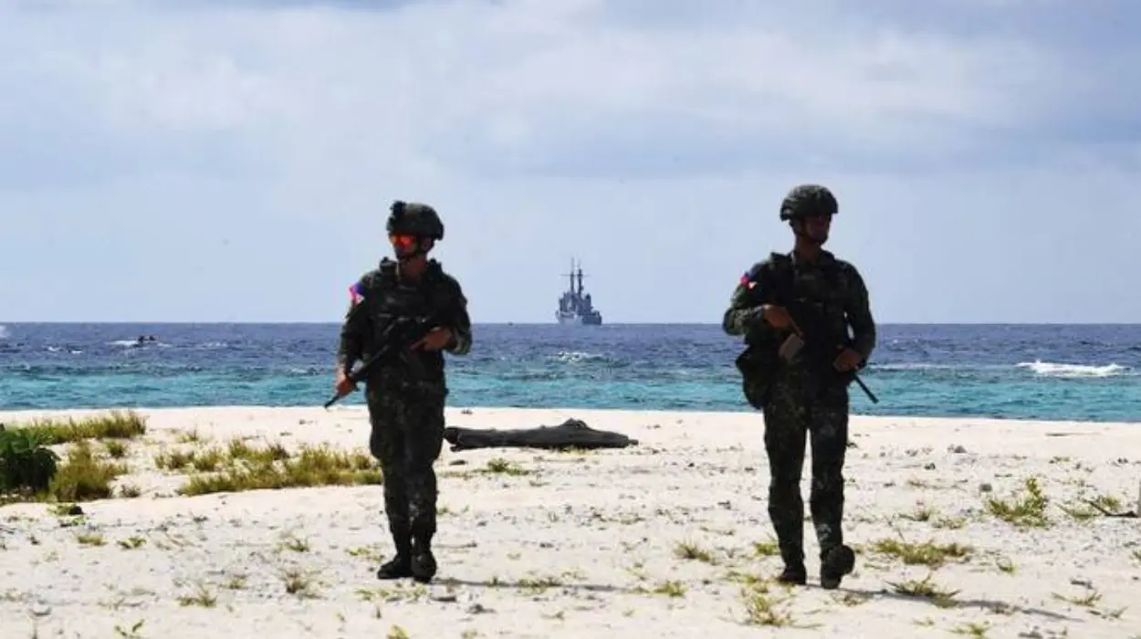 China warns Philippines over patrols