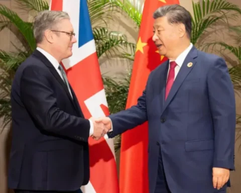 China urges the UK to stop creating trouble over Prince Andrew spy claims