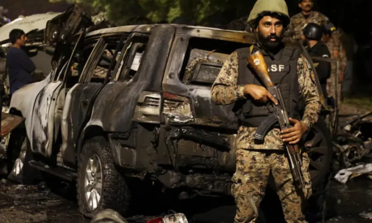 Chinese Citizens Attacked Near Karachi Airport; Embassy Urges Pakistan to Act