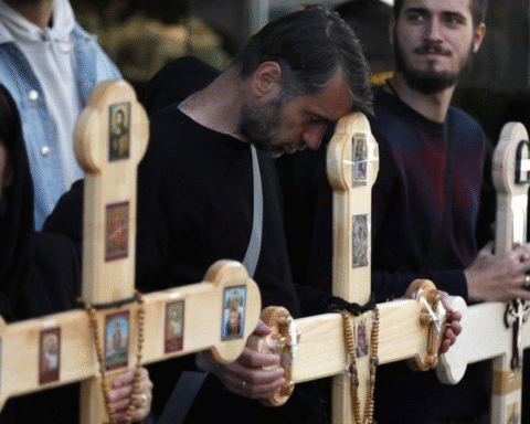 Christians in the Holy Land face daily attacks, harassment and violence from Settlers, Parliament told