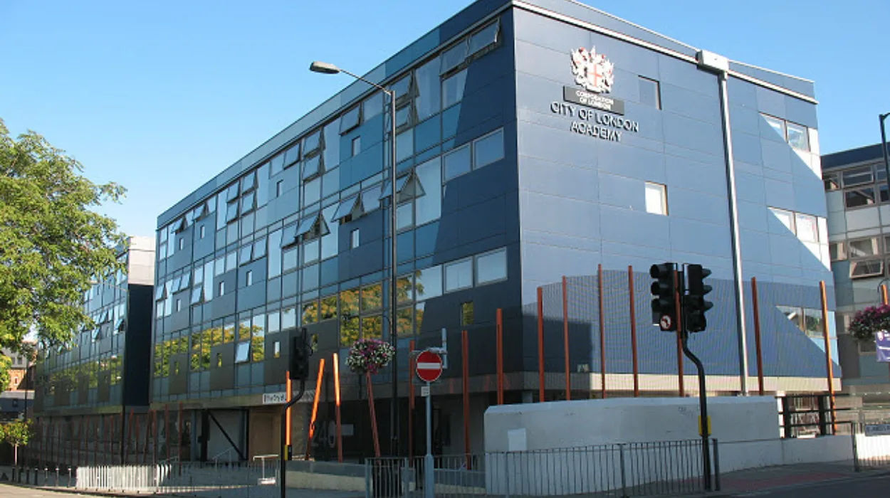 City of London Academy Southwark celebrates top GCSEs