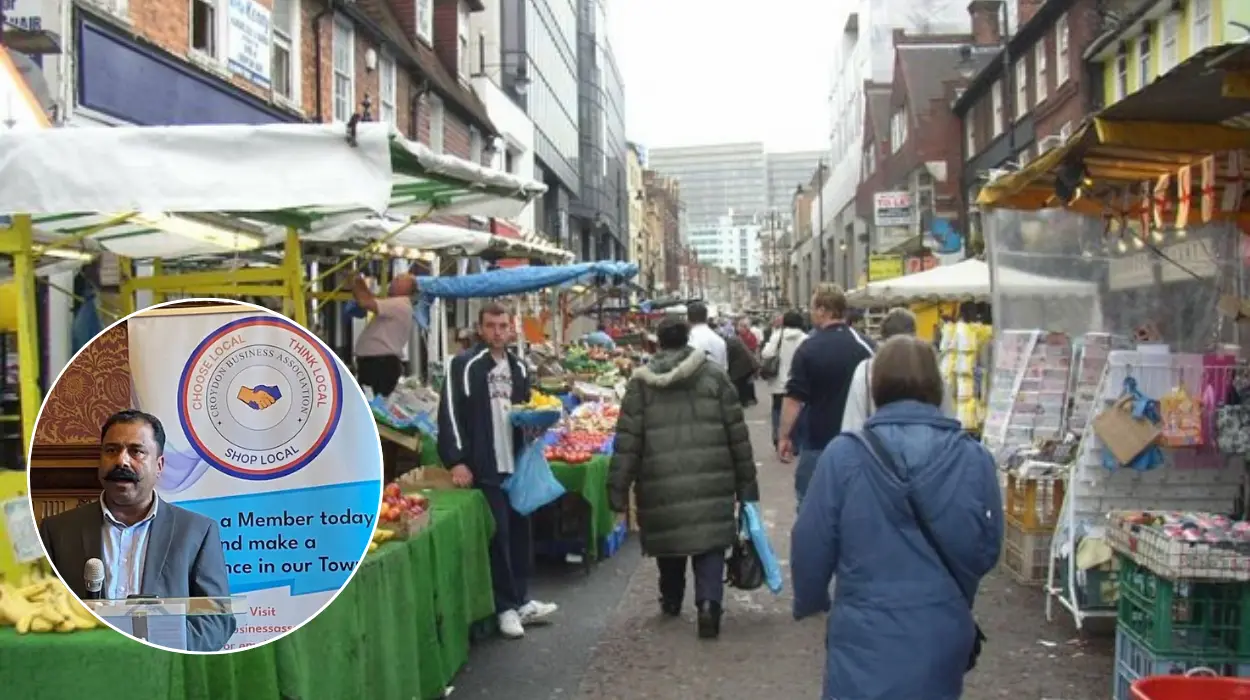 Civic award for Surrey Street trader’s community work in Croydon