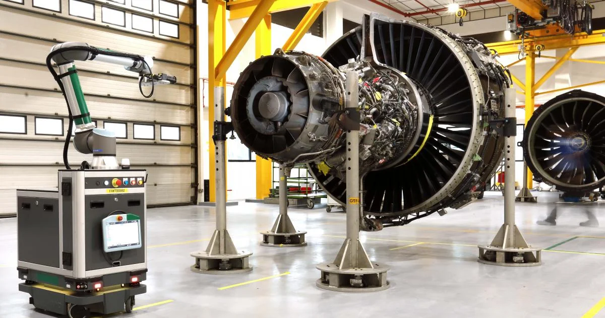 Jet Engine Repair Demand Surge 2026 Washington 3 Aviation maintenance hangar managing rising jet engine repair demand