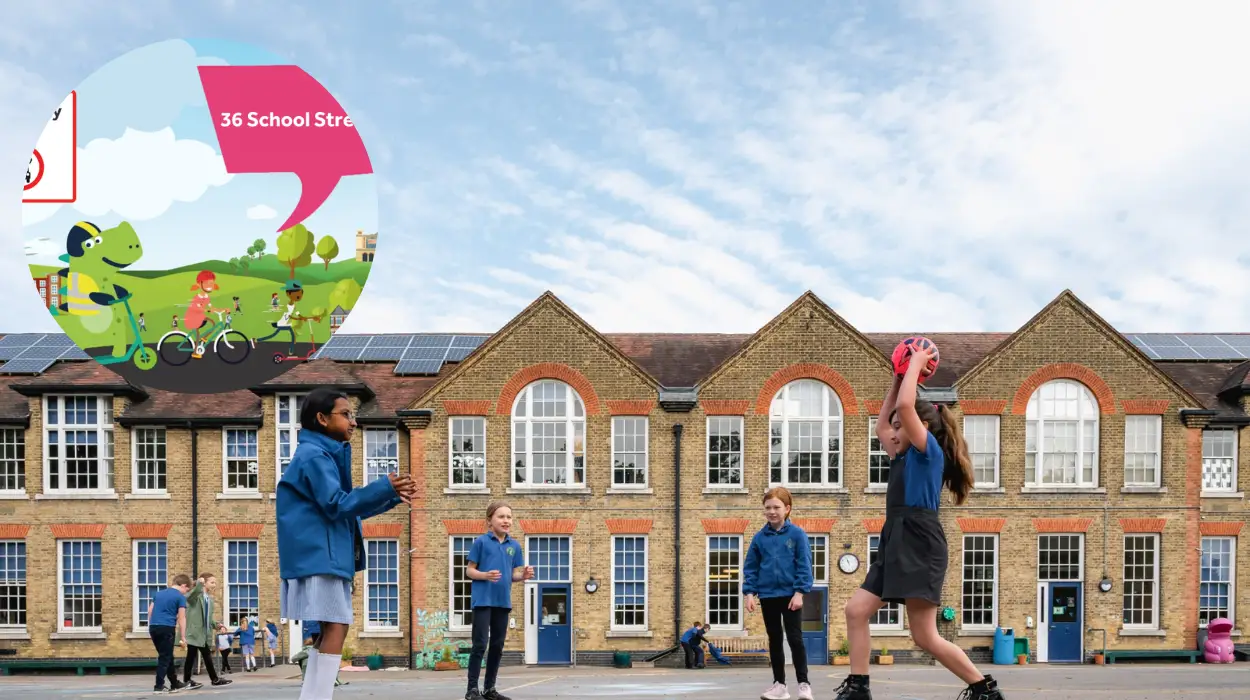 Coldfall Primary joins Haringey’s school street network