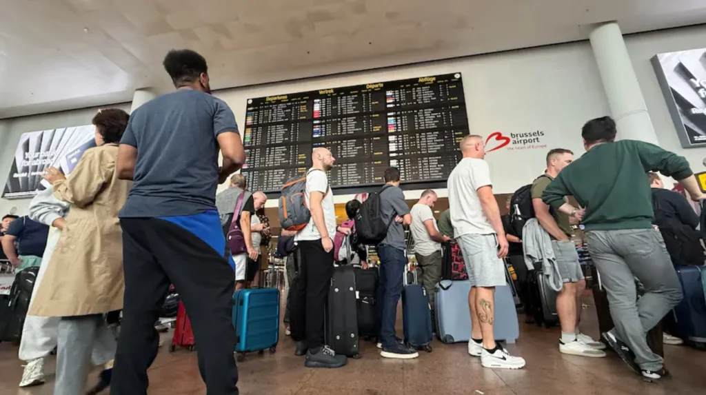 Collins Aerospace Cyberattack disrupts flights across Europe