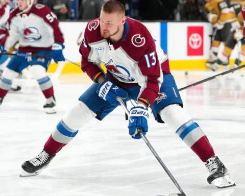Colorado Avalanche secure 6-5 win over Vegas Golden Knights in shootout