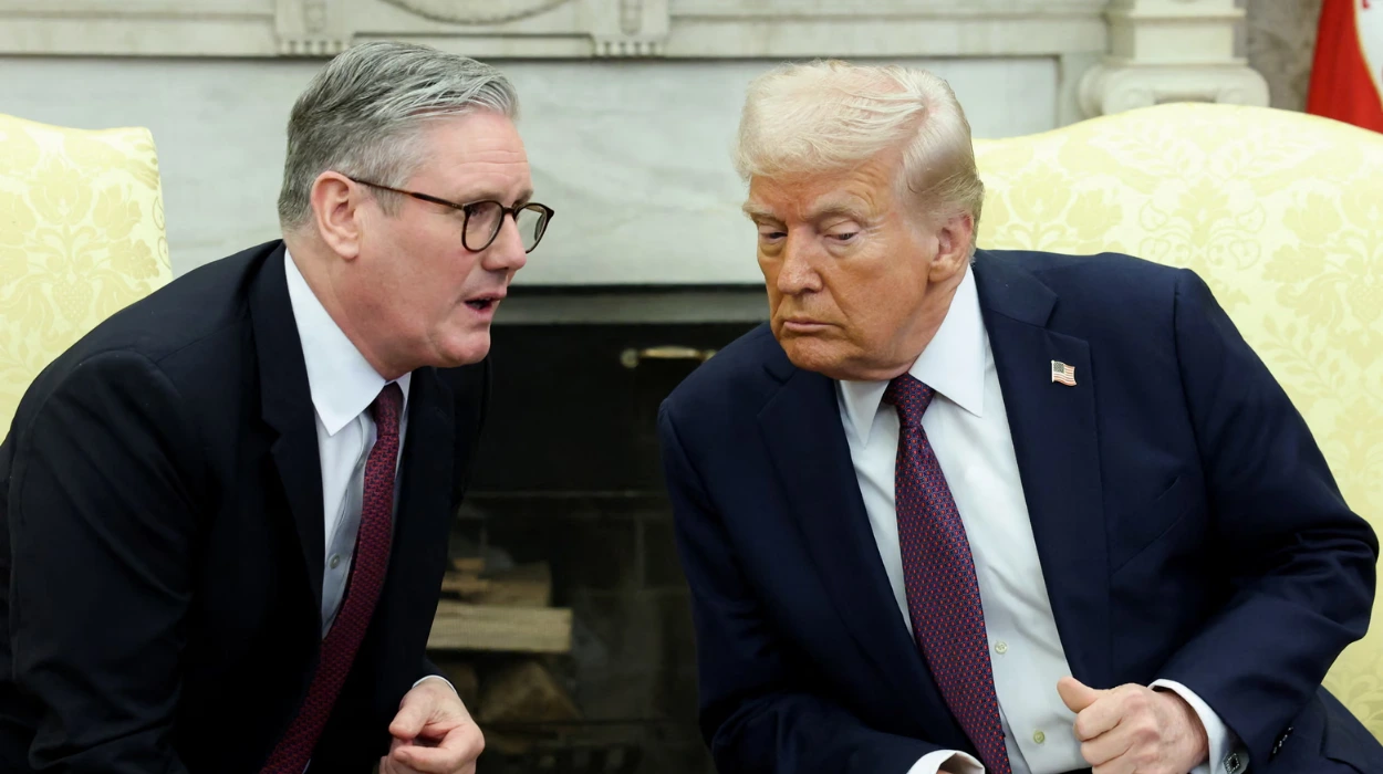 Confirmation of Starmer-Trump Phone Call