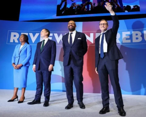 Conservative Leadership Election sees vicious briefings that threaten to do untold damage to the Party