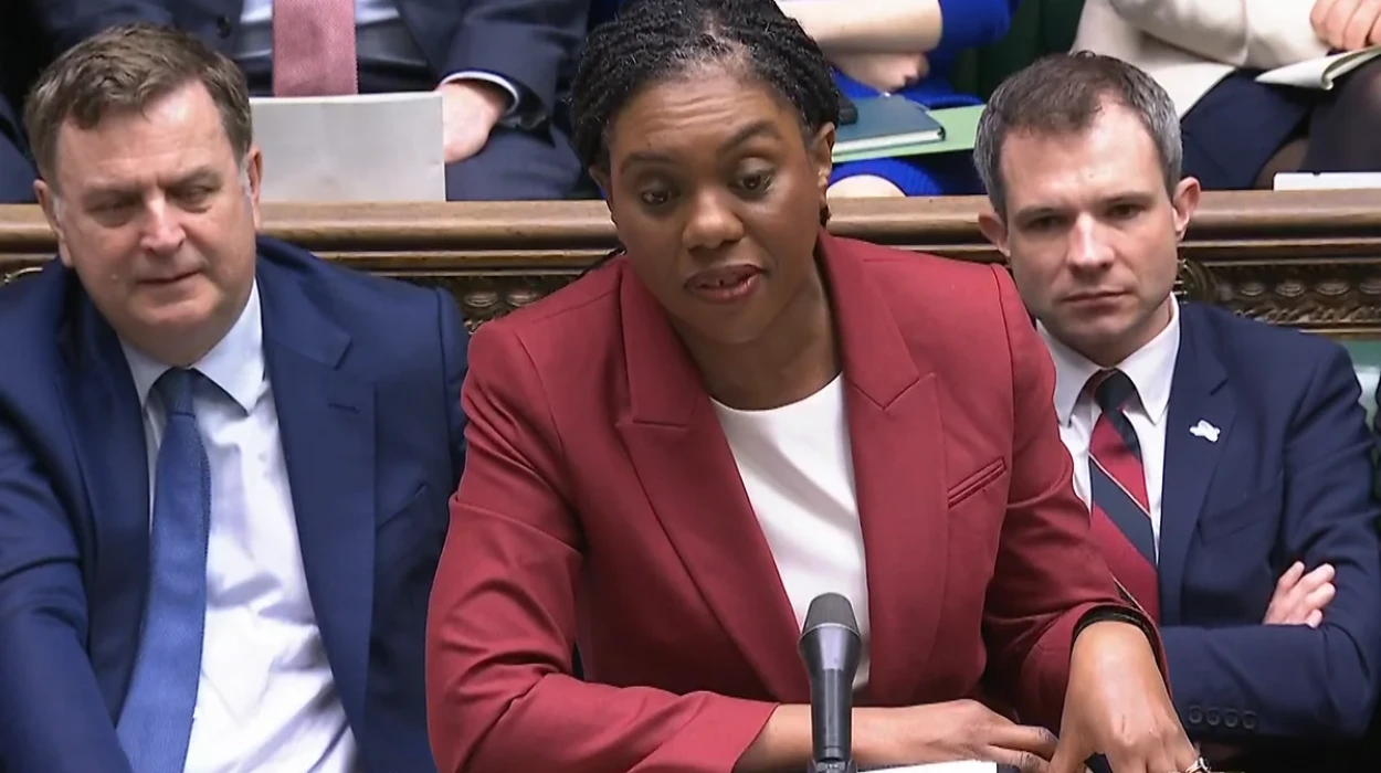 Conservative leader Kemi Badenoch backs Labour’s new asylum measures