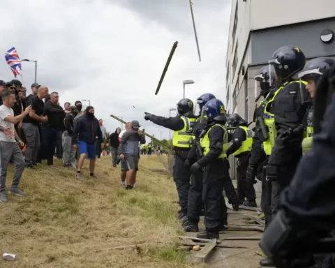 Conservatives stance on immigration fuelled riots, chair claims