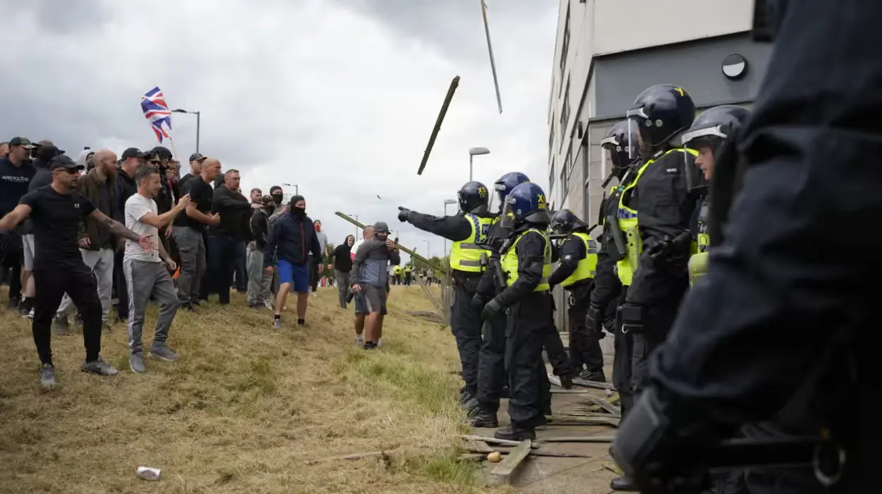 Conservatives stance on immigration fuelled riots, chair claims
