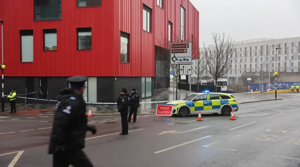 Construction site in Plymouth closed after suspected ordnance discovery