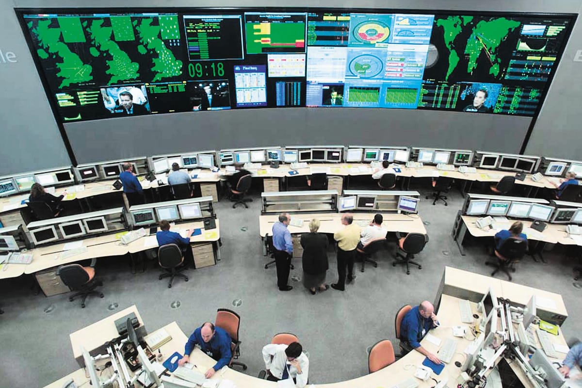 Netherlands security crackdown using advanced surveillance systems monitoring threats