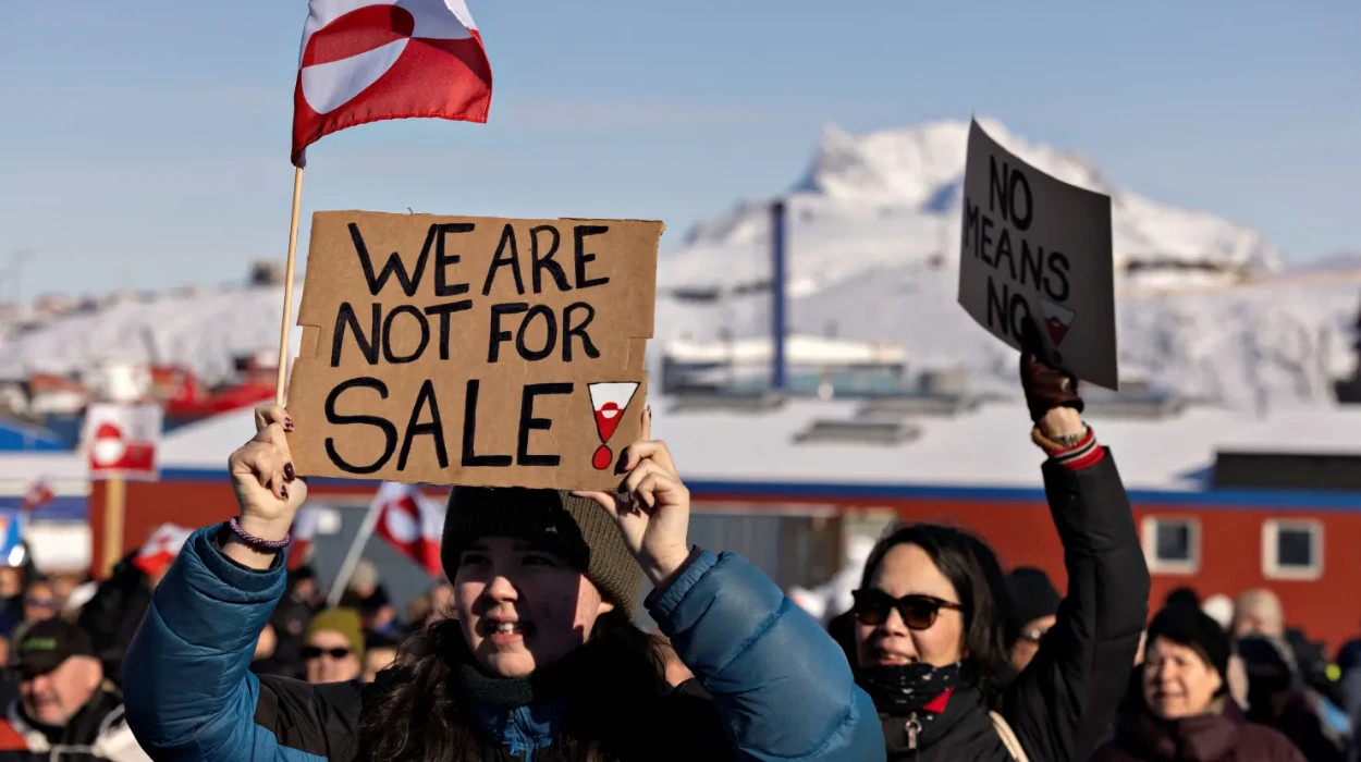 Coordinating Greenland Protection Society Activities