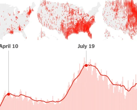 Coronavirus New Covid-19 cases rising rapidly across US
