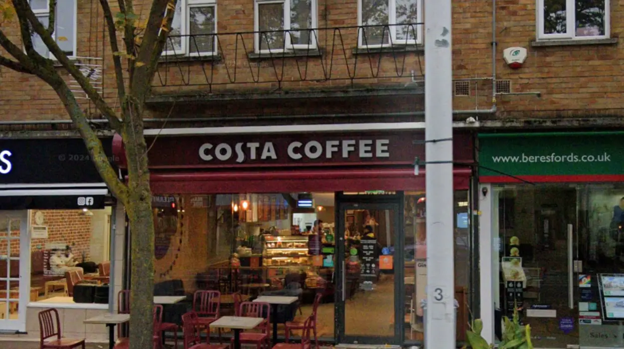 Costa, KFC, Greggs lead Havering hygiene ratings