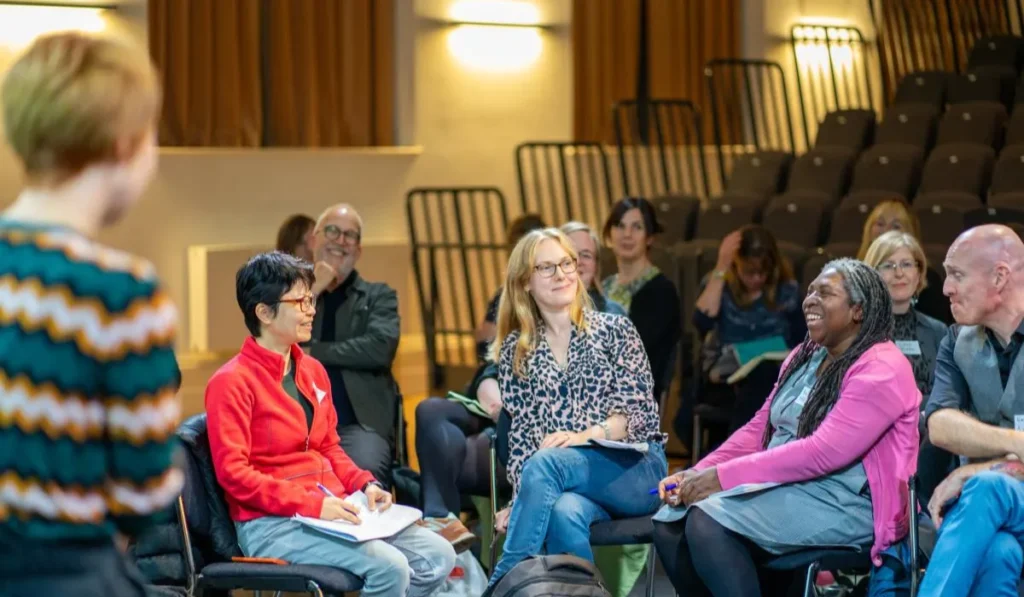 Creative health training hub