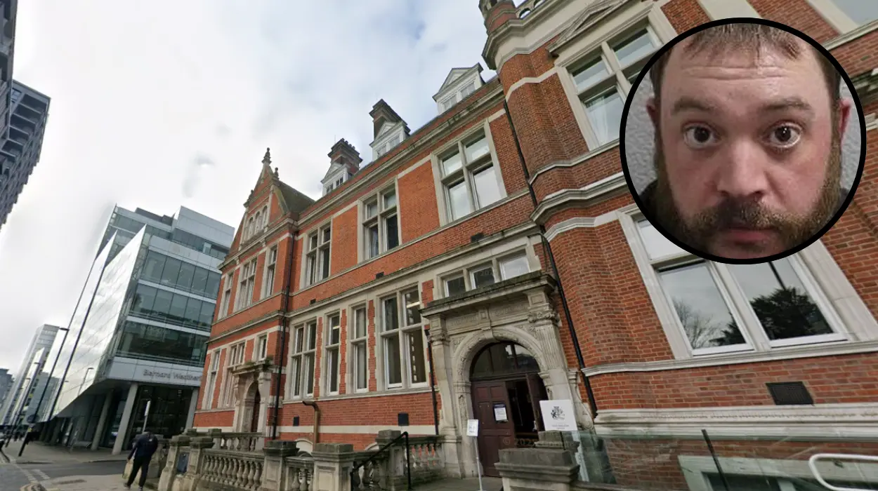 Croydon 33-year-old Dominic Glen jailed for threatening ex